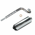 Exhaust Pipe & Muffler System for PIT PRO Thumpstar 90cc 110cc 125cc 140cc
