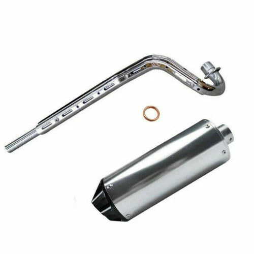 Exhaust Pipe & Muffler System for PIT PRO Thumpstar 90cc 110cc 125cc 140cc