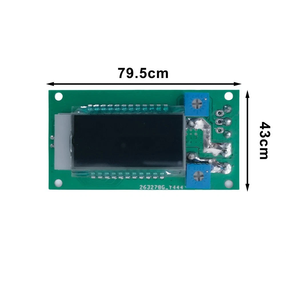 LED Display Power Supply Meter with Over Current Protection (DC5~24V)