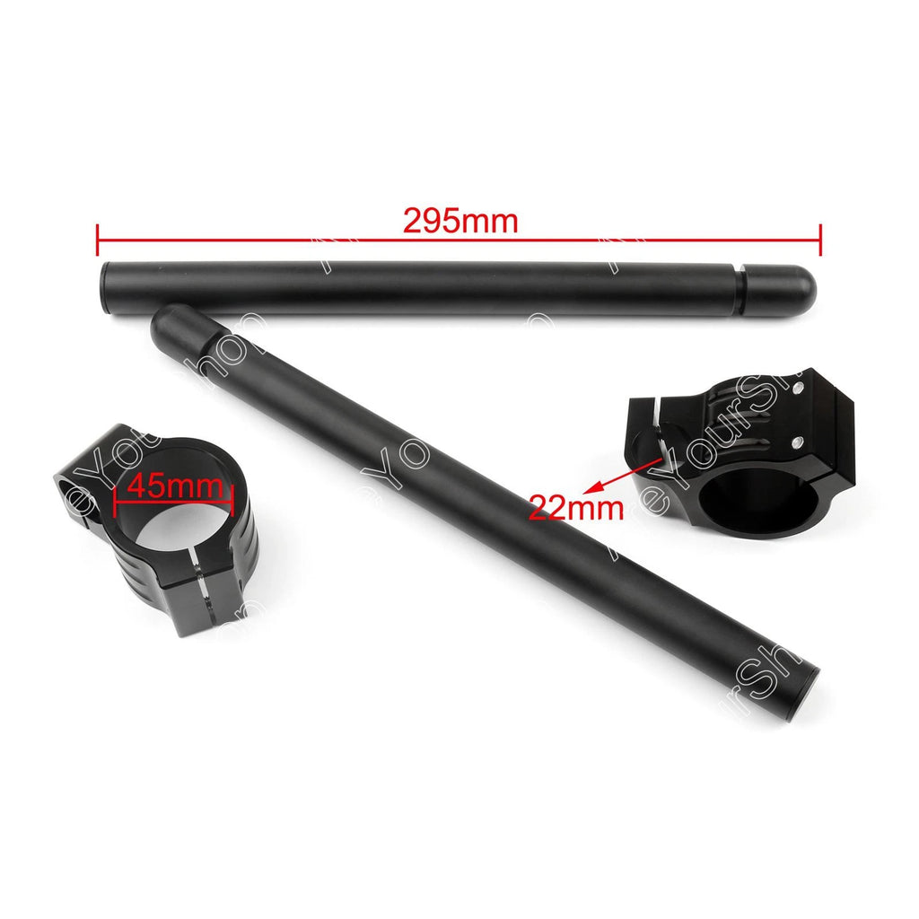Clip-On Handlebars for Suzuki GSXR600 (1997–2003) 45mm