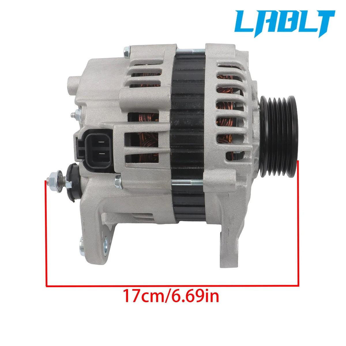 Alternator 13789 12V 80A for Nissan Xterra Frontier (1999–2002)