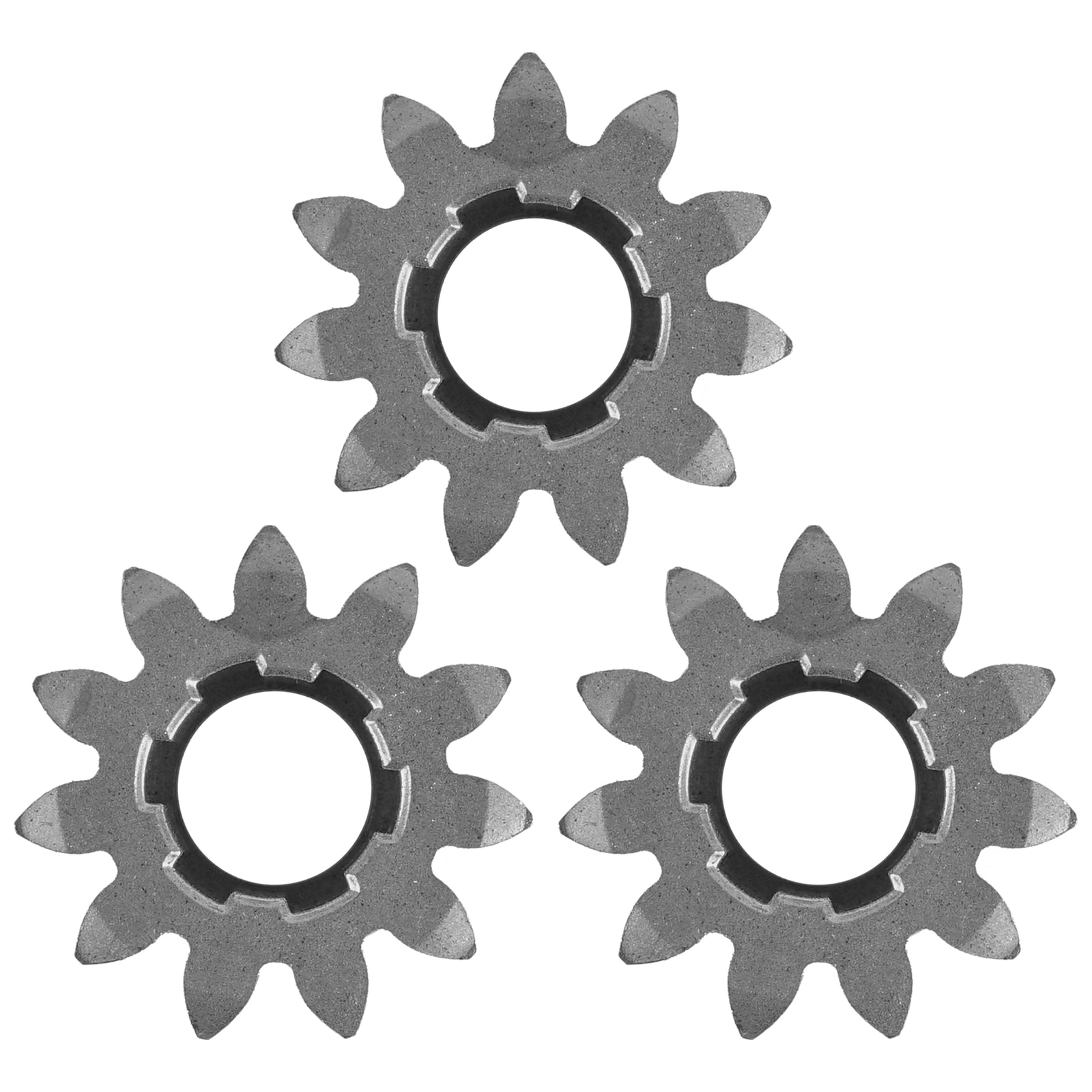 3-Pack Steering Sector Pinion Gear Replacement for John Deere LA175 (1999–2005)