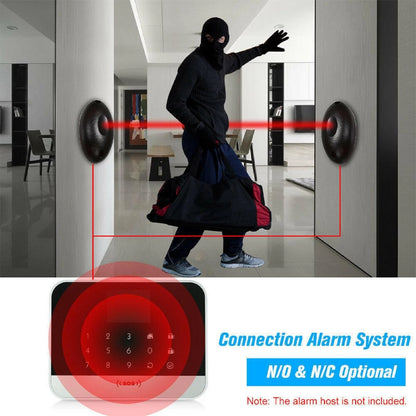 Photoelectric Infrared Laser Sensor Detector for Home Security (12~24V)