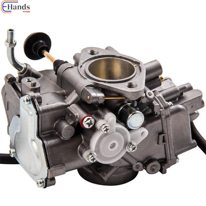Carburetor with Air Box Cleaner Joint for Yamaha Warrior 350 (1987–2004)