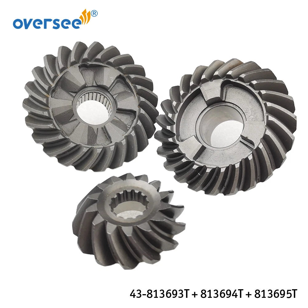 Gear Kit for Mercury Mercruiser 50-60HP (43-813693T, 813694T)