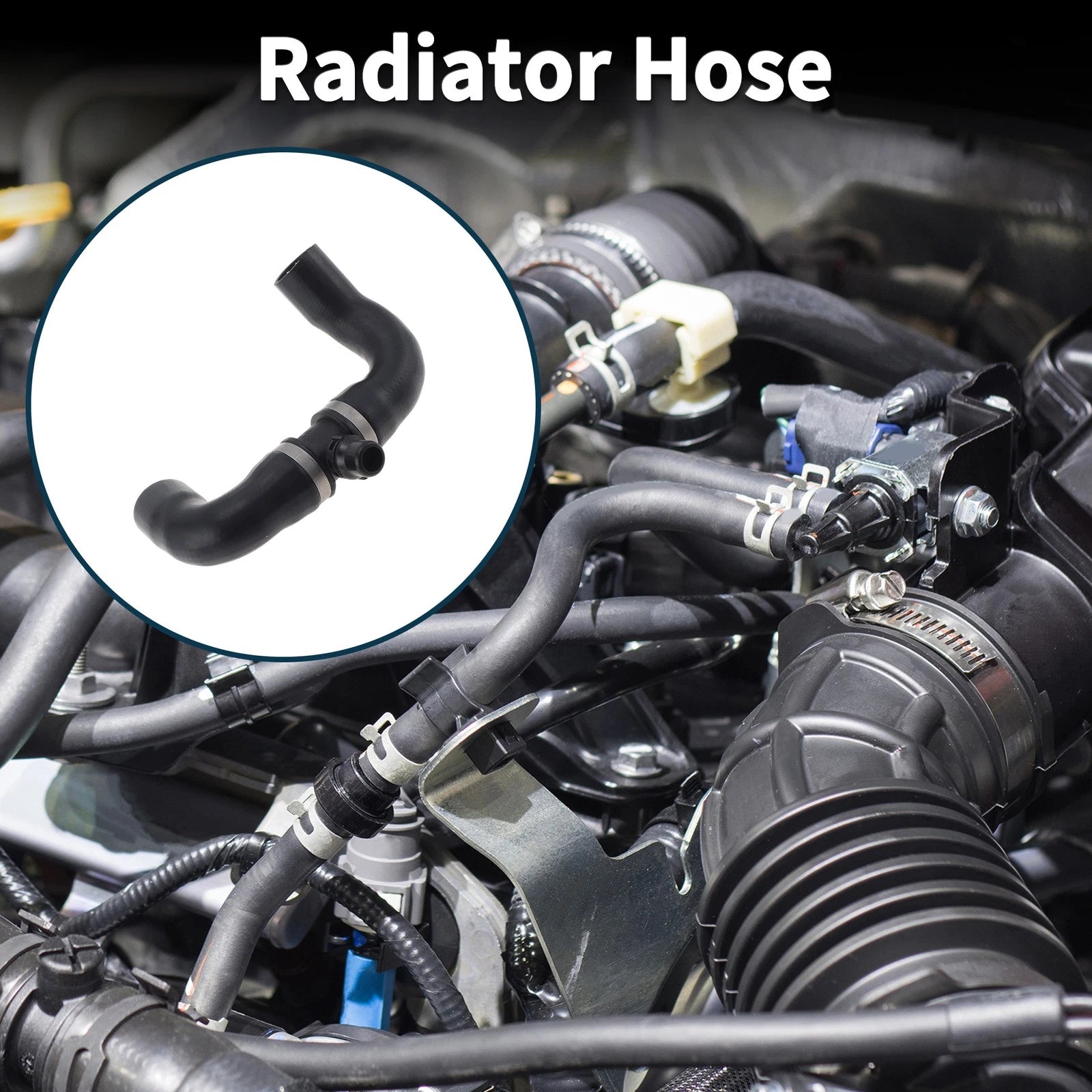 Radiator Hose Replacement for BMW X1 E84 2.0L (2013–2015) Coolant Pipe