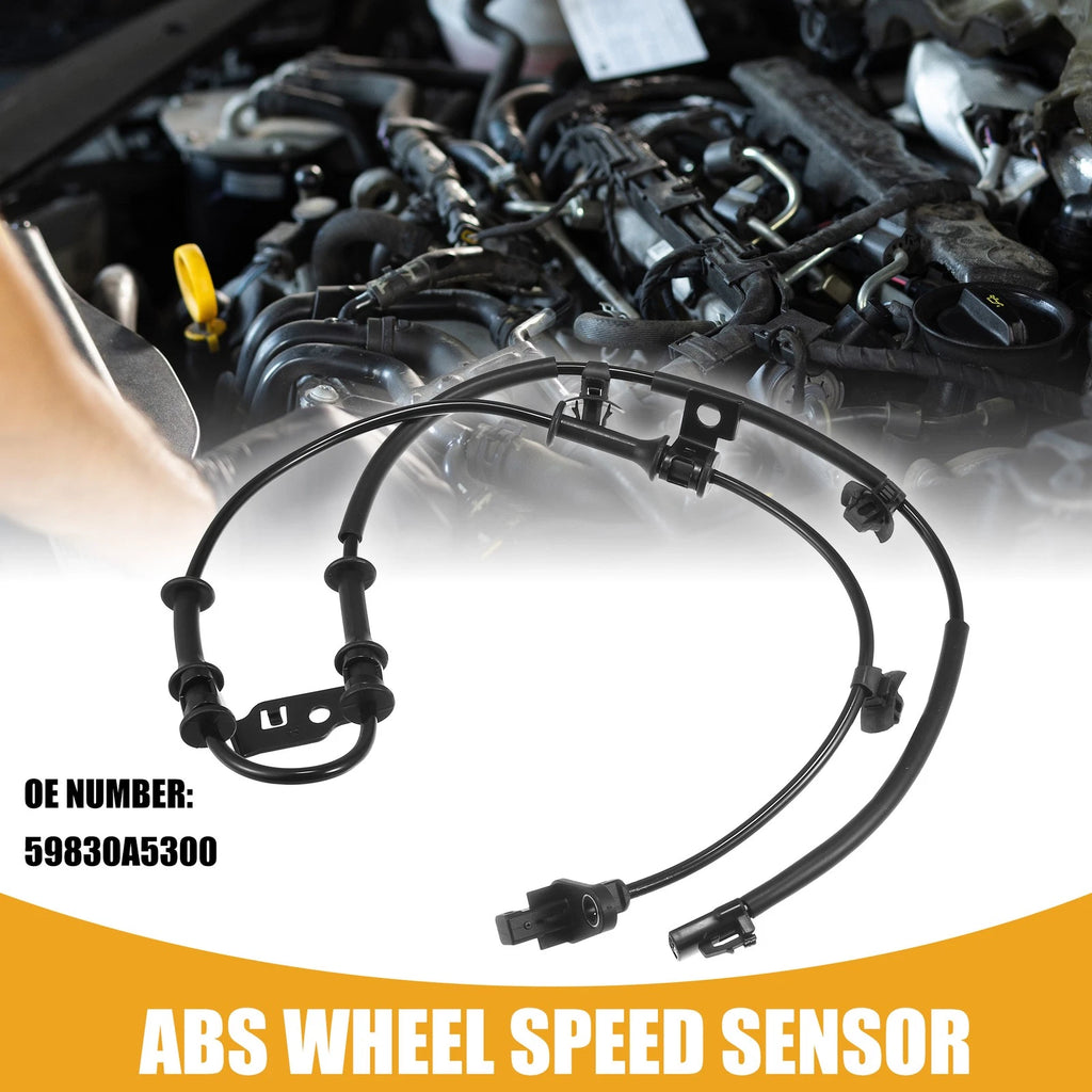 ABS Speed Sensor Front Right Replacement for Hyundai Elantra (2011–2015)