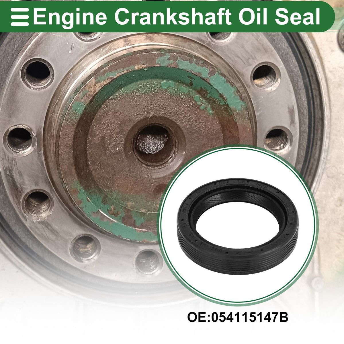 Front Crankshaft Oil Seal Replacement for Volkswagen Passat (1993–1998)