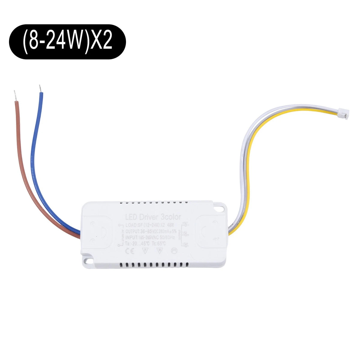 LED Driver 3-Color Adapter for LED Lighting (Non-Isolating Transformer)