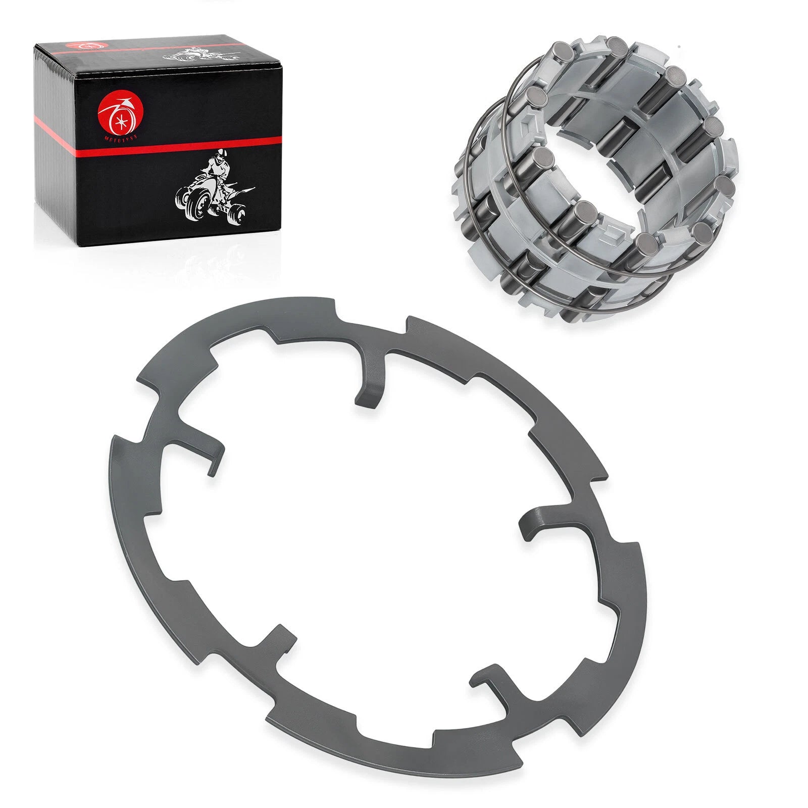 Front Diff Sprague Bearing w/ Armature Plate for Polaris Scrambler 850 (2014–2023)