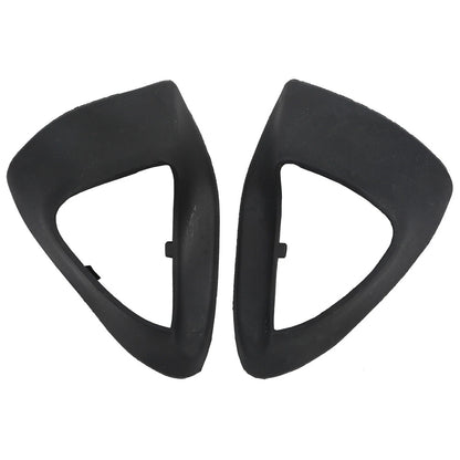 Set of 2 Inner Rearview Mirror Rubber Boots for Honda Goldwing GL1800 (2001–2017)