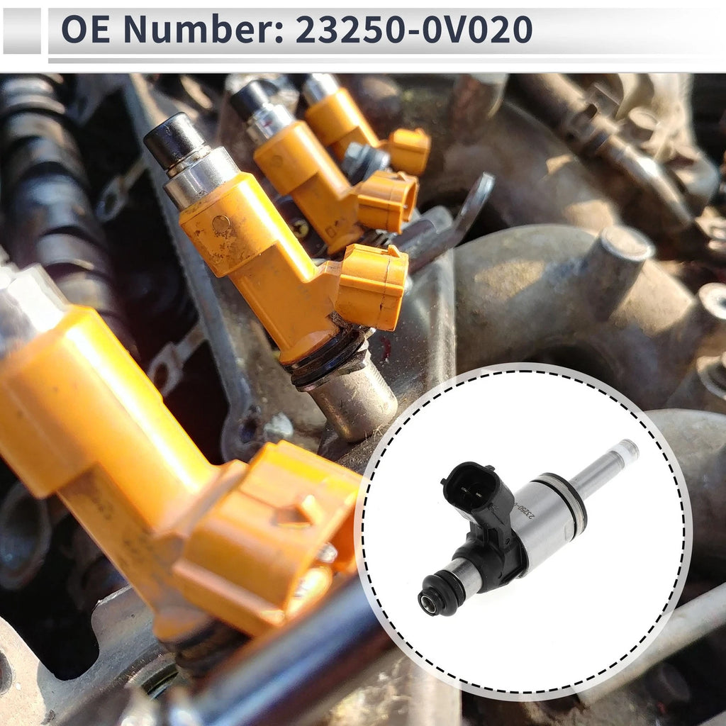 Fuel Injector Replacement for Lexus NX200t 2.0L (2015–2017)