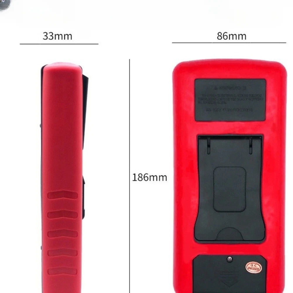 Digital Multimeter for Voltage and Current Measurement