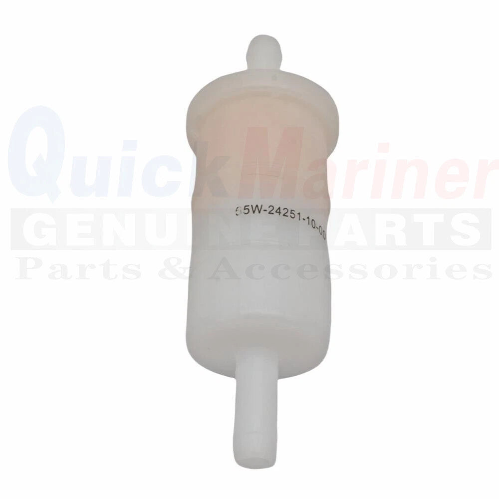 In Line Fuel Filter for Yamaha F15 F20 F25 F30 F40 (15HP–40HP) 65W-24251-00