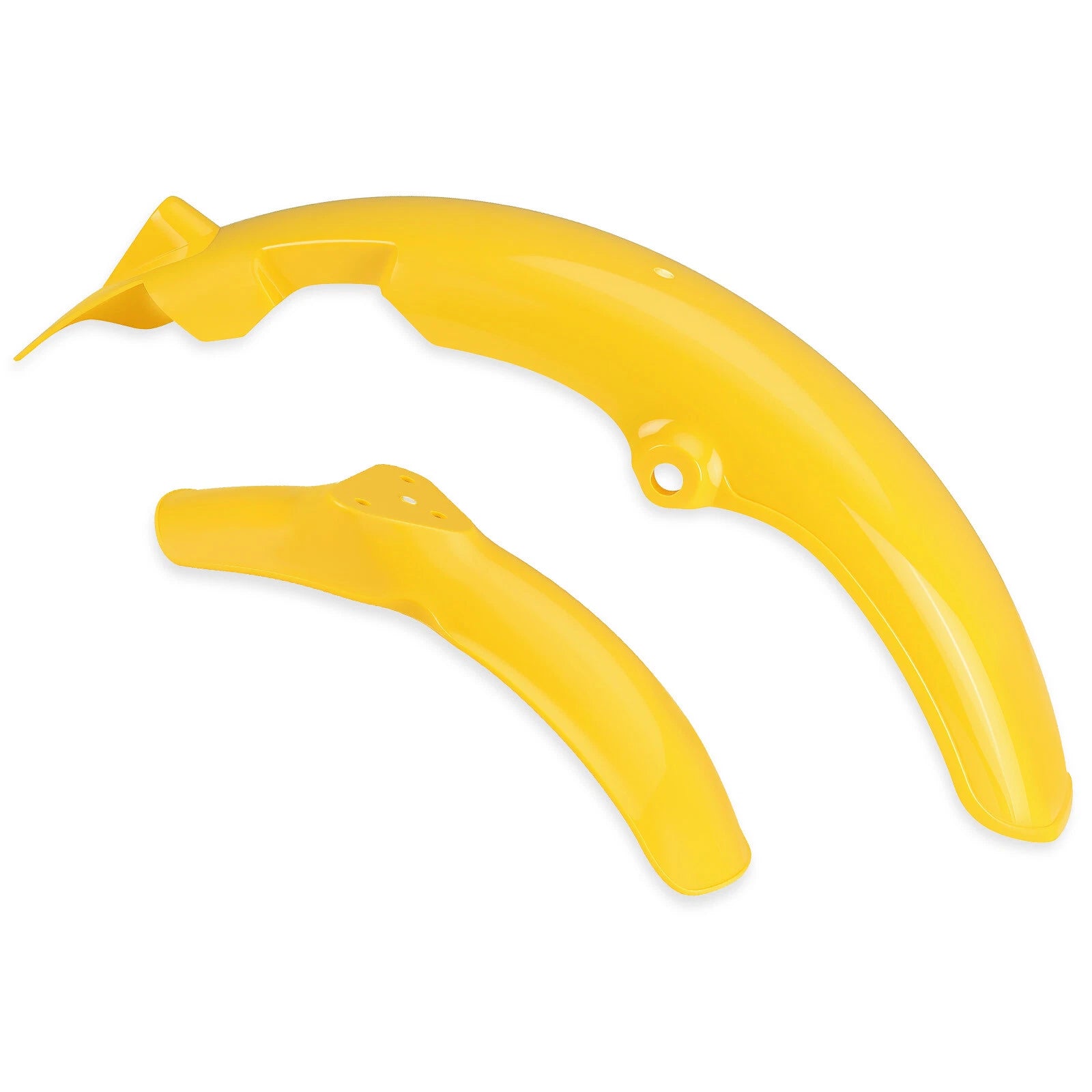 Front & Rear Fenders for Suzuki JR50 (1978–1999) #53111-04420-25Y #63111-04411-25Y