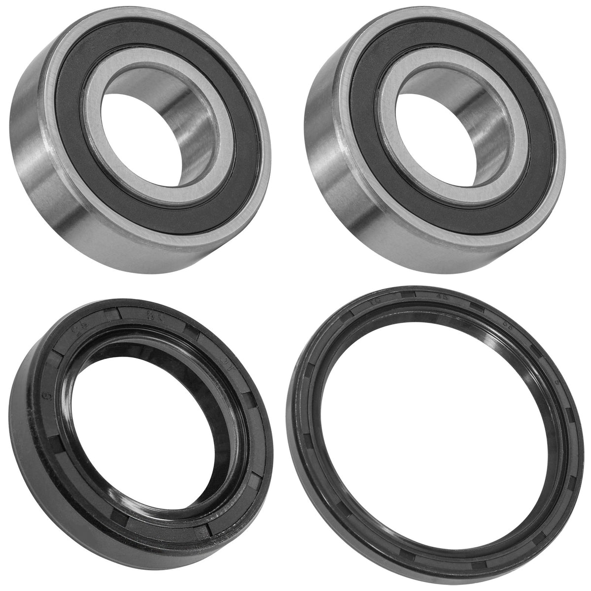 Front Wheel Ball Bearing and Seals Replacement for Honda GL1500SE (1990–2000)