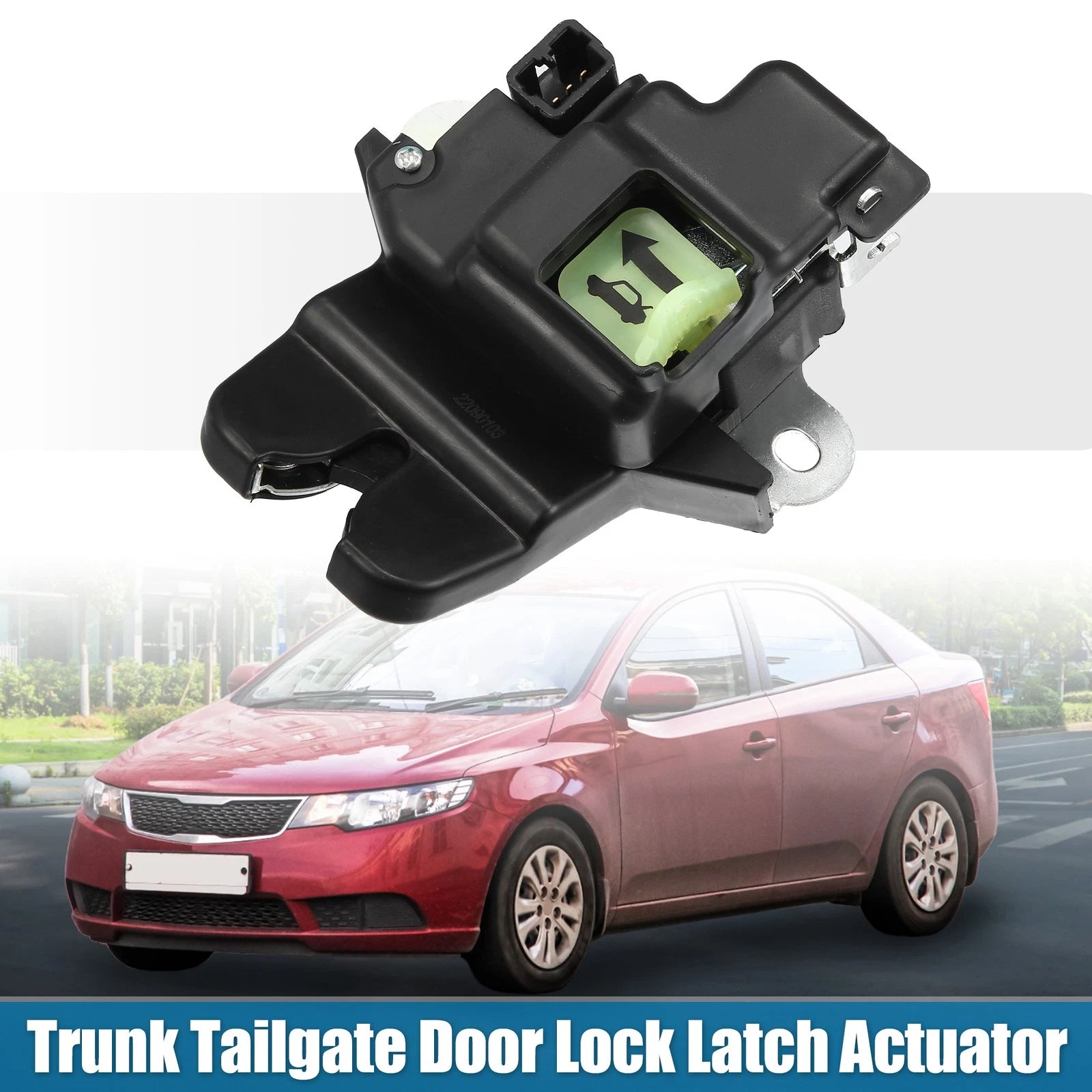 Rear Trunk Latch Lock Actuator Replacement for Hyundai Elantra and Kia (2011–2016)