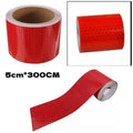 Luminous Motorcycle Reflector Tape Strip - Waterproof Replacement Stickers