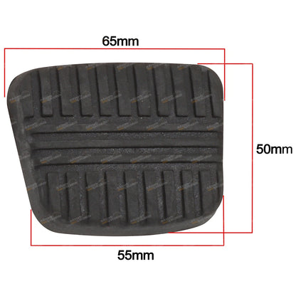 Rubber Brake Clutch Pedal Pad for Nissan Urvan E20 E23 E24 (1974–1993)