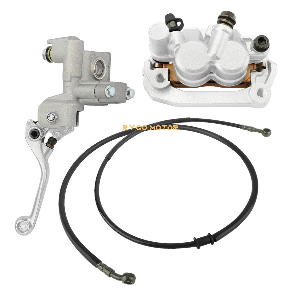 Front Brake Caliper Master Cylinder & Hose Assy for Yamaha YZ85 (2002–2023)
