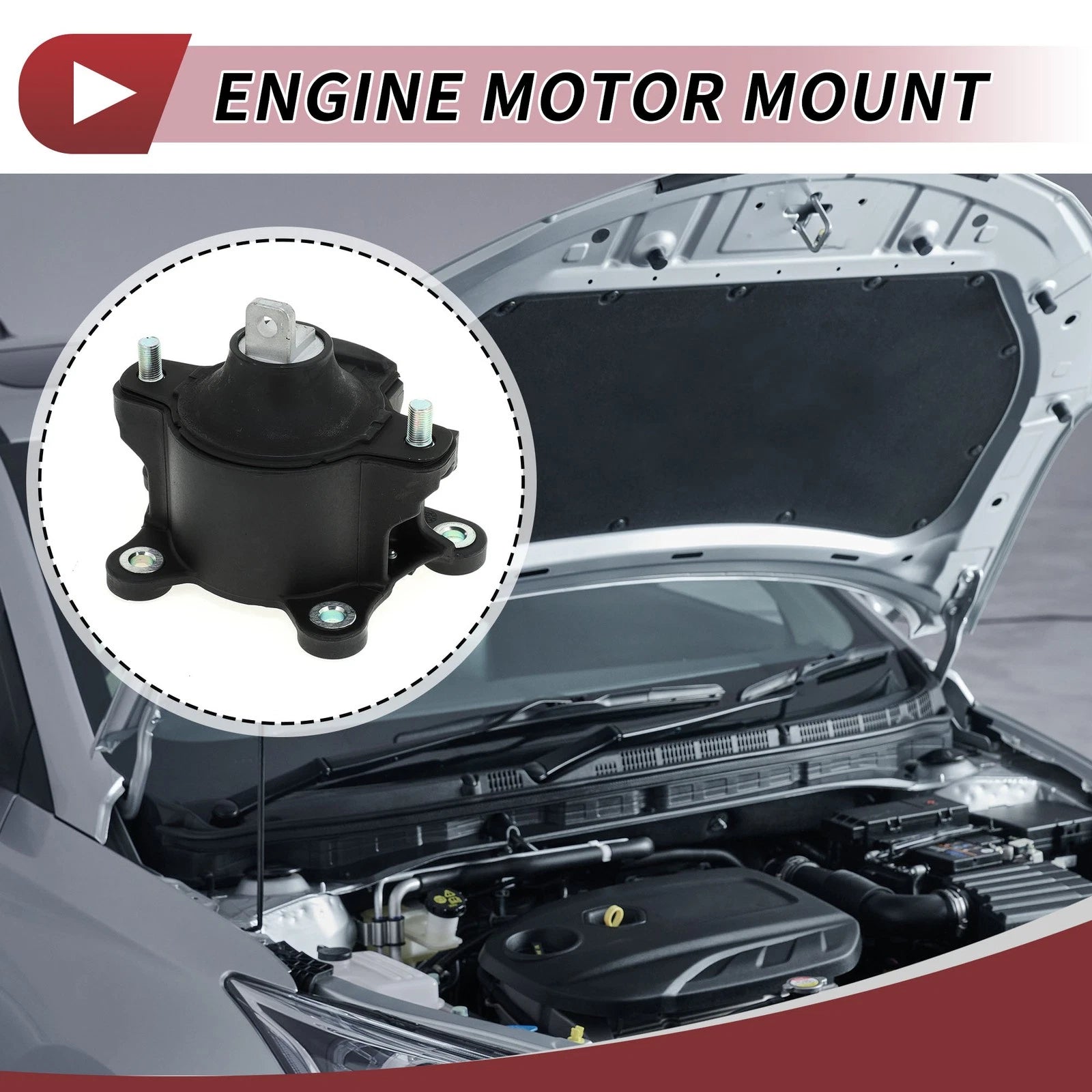 Engine Motor Mount Replacement for Honda Accord 9th Gen CP2 (2008–2013)