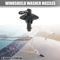 Windshield Washer Nozzle Spray Jet for Dodge Sprinter 2500 (2013–2023)