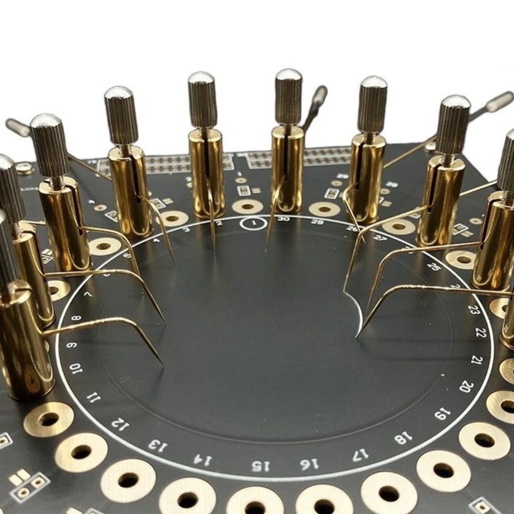 Adjustable Needle Data Repair Tool for Memory Card Chip Testing