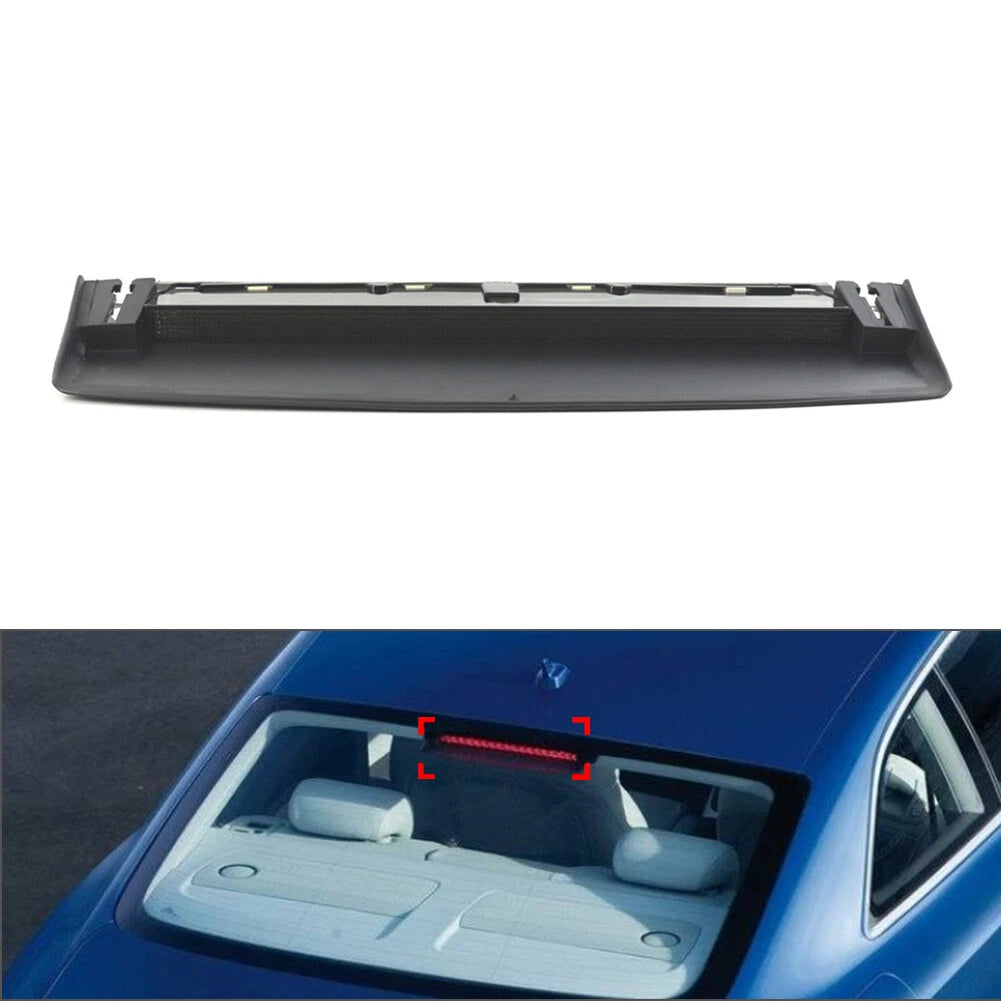 Black High Mount Third Stop Brake Light 8T0945097B for Audi A5 S5 (2008–2017)