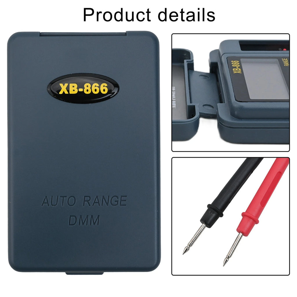 Portable LCD Digital Multimeter Auto Range AC/DC Tester