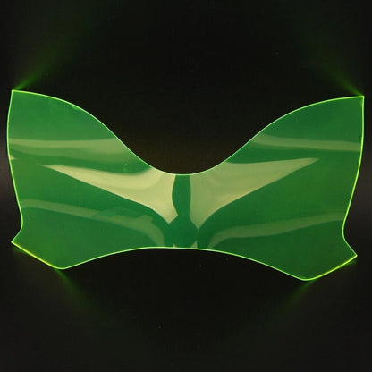 Front Headlight Guard Shield Lens Cover for Kawasaki Z900 (2017–2019) Green