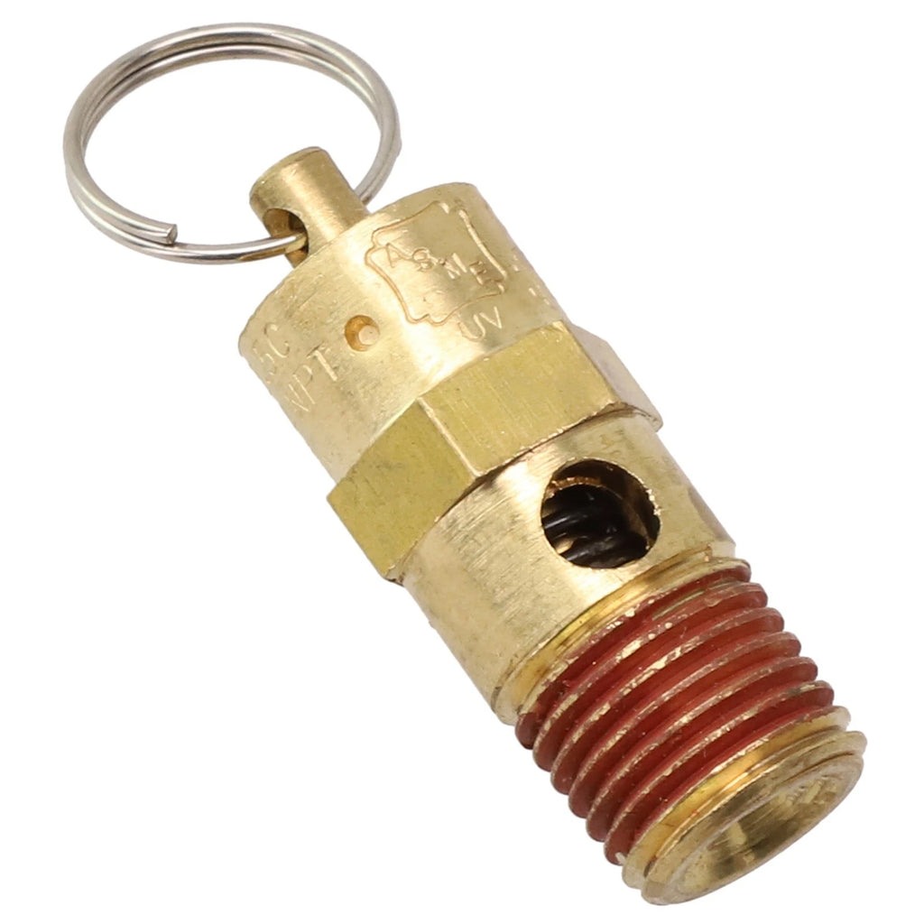 Pressure Valve Safety Relief for Air Compressor (1/4" NPT)