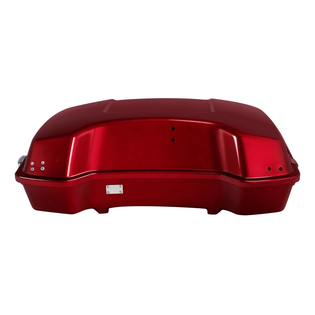 Razor Trunk Backrest for Harley Touring (1997–2013) Ember Red Sunglow