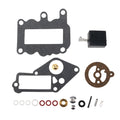 Carburetor Kit with Float for Evinrude Johnson 7.5-20 HP