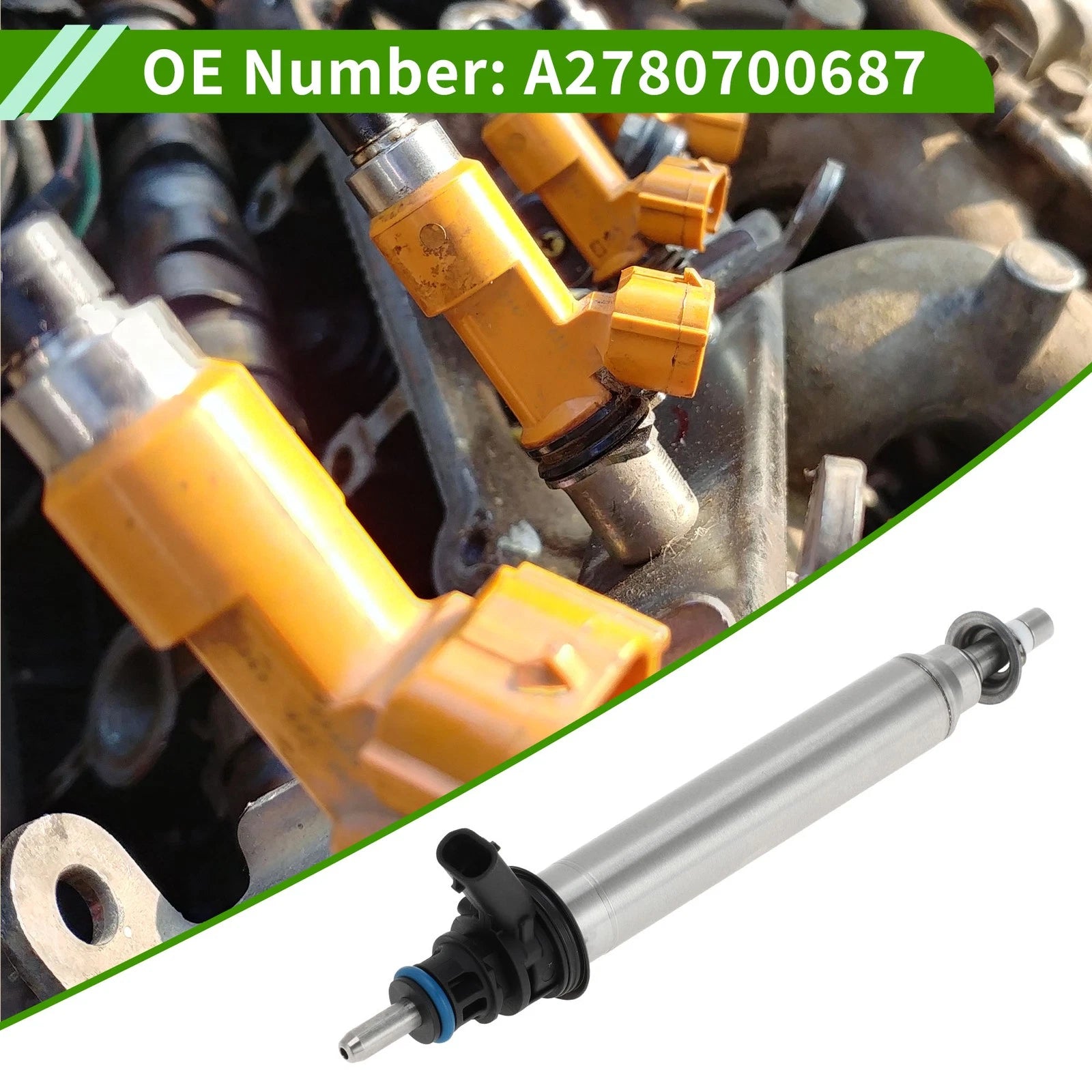 Fuel Injector Replacement for Mercedes Benz C300 C350 (2012–2015) (2013–2014)