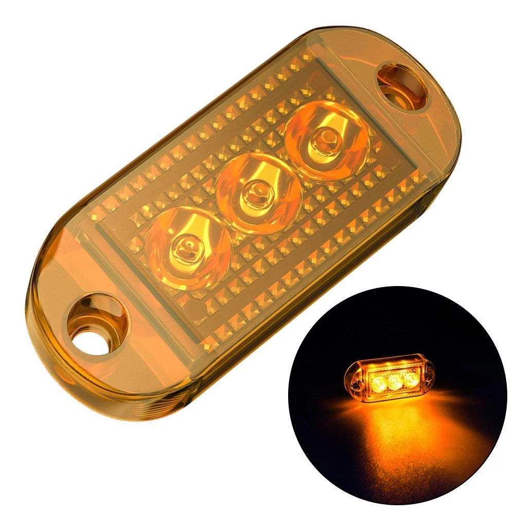 LED Clearance Light Side Marker Lamp for