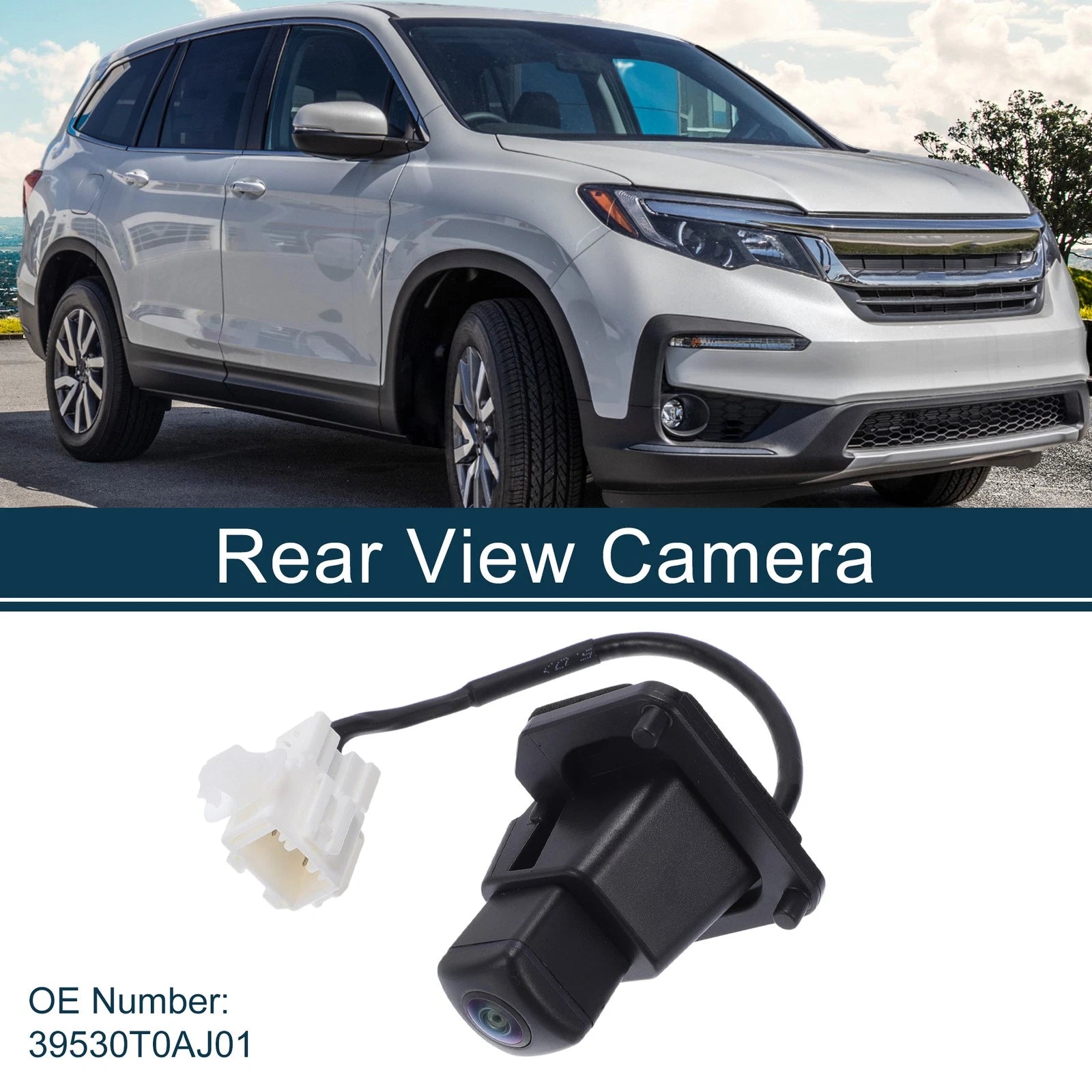 Rear View Camera for Honda CR-V 2012–2017 (2.4L)