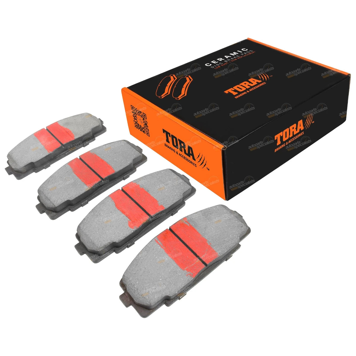 Front Disc Brake Pad Set for Hiace TRH201 TRH221 TRH223 (2005–2012)