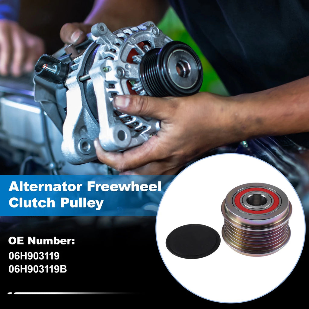Alternator Freewheel Clutch Pulley Replacement for Audi A5 Quattro (2010–2017)