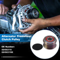 Alternator Freewheel Clutch Pulley Replacement for Audi A5 Quattro (2010–2017)
