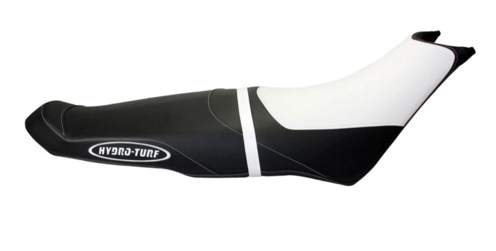 Hydro-Turf Seat Cover for Spark / Trixx 3-Up (2014–2020) White/Black CF