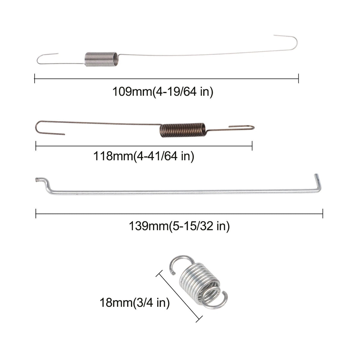 Throttle Spring Return Kit for Honda GX160 & Clone Engines