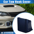 Front Bumper Tow Hook Cover Replacement for Subaru Impreza (2010–2014)
