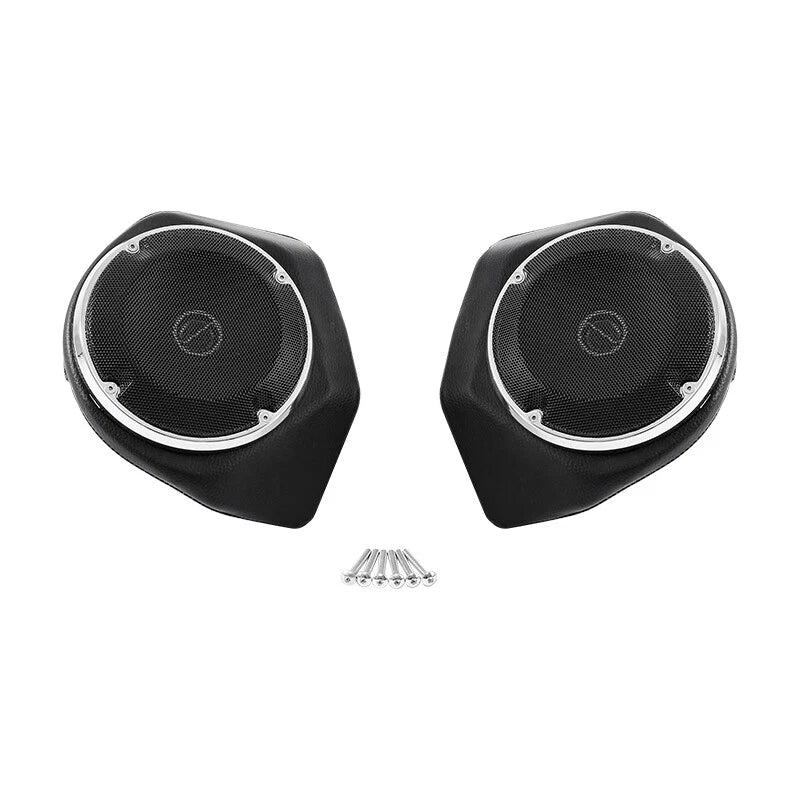 King Trunk 6.5" Speaker Pods for Harley Touring Road Electra Glide (2014–2025)