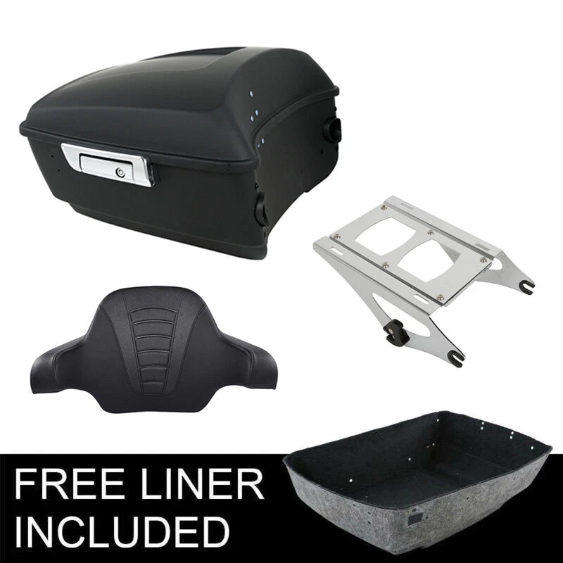 Trunk Backrest Mount for Harley Touring Electra Road Glide (2014–2026)