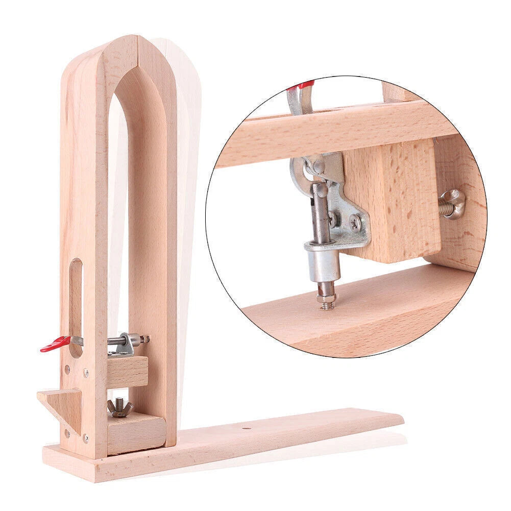 Leathercraft Lacing Pony Sewing Clamp for Leather Stitching