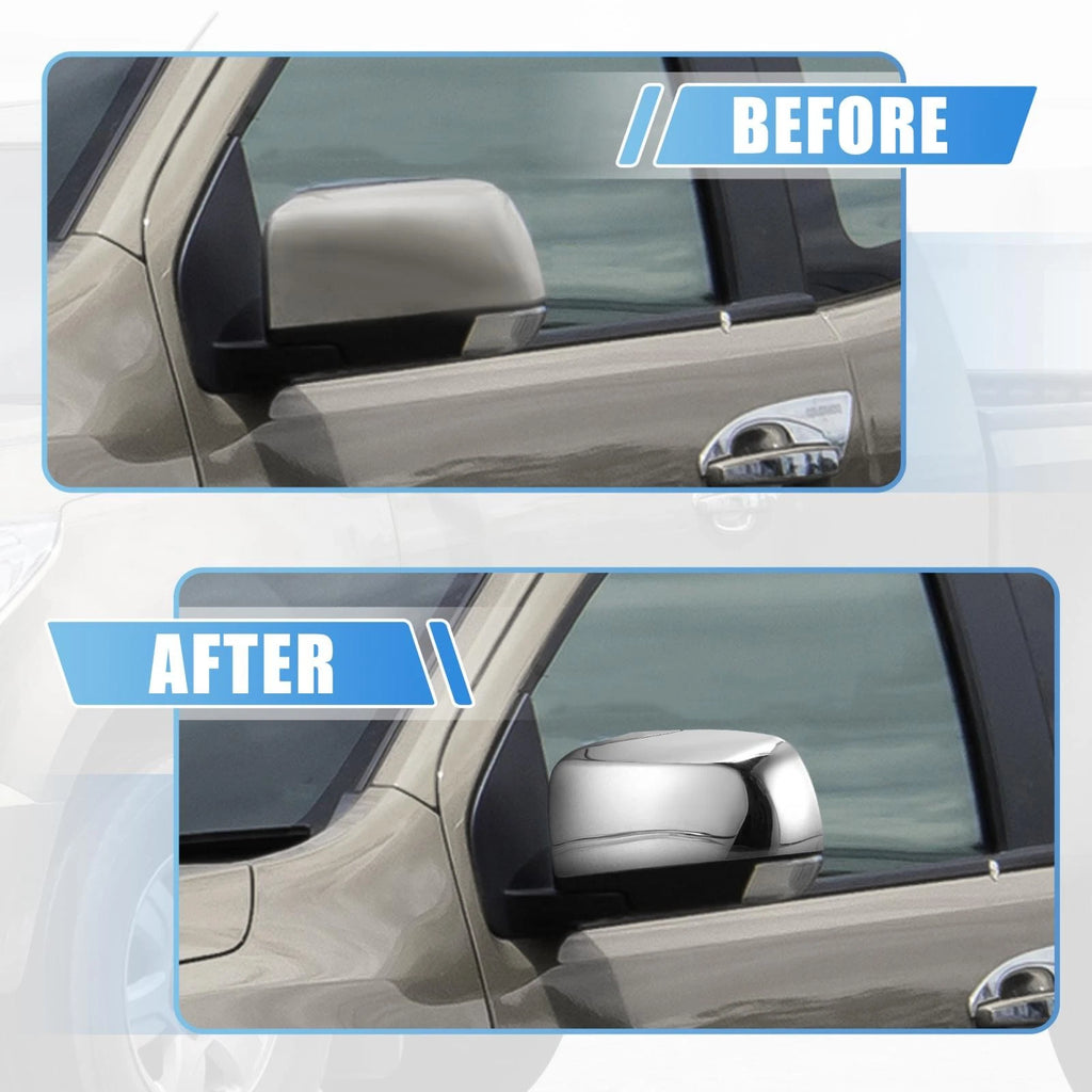 Mirror Cover Cap Outer Chrome Plated for Chevrolet Colorado (2015–2021)