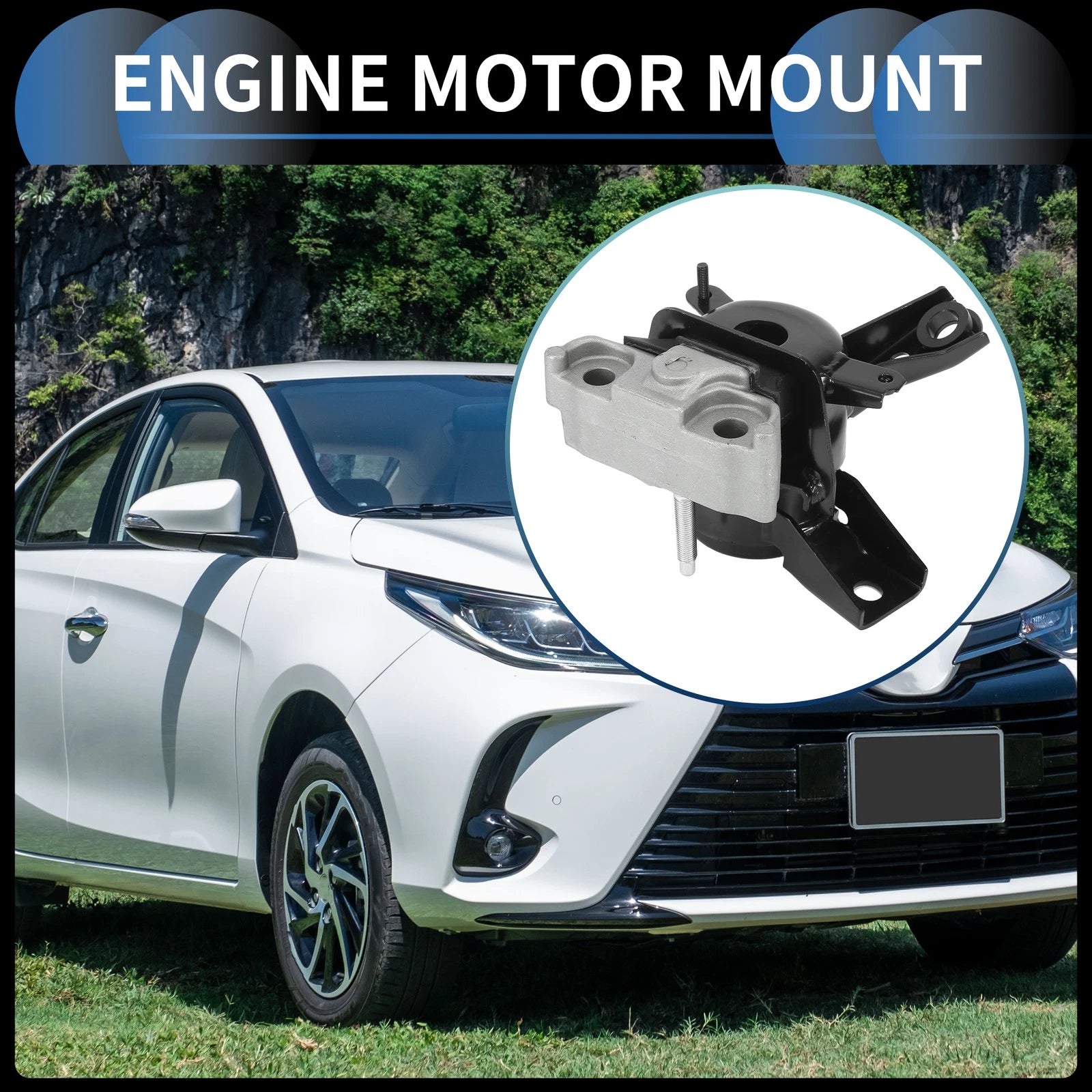 Engine Motor Mount Replacement for Toyota Previa Tarago ACR50 GSR50 (2006–2019)