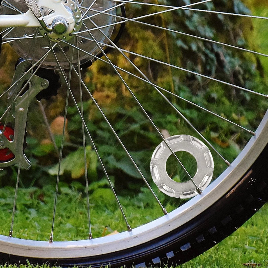 2 Pc Bicycle Spoke Wrench 8 Hole Bike Spanner Repair Tool for Universal