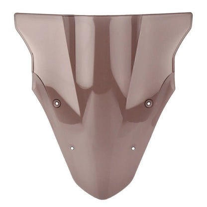 Front Windshield Screen for Kawasaki ER-6F Ninja 650 (2012–2016) Tan