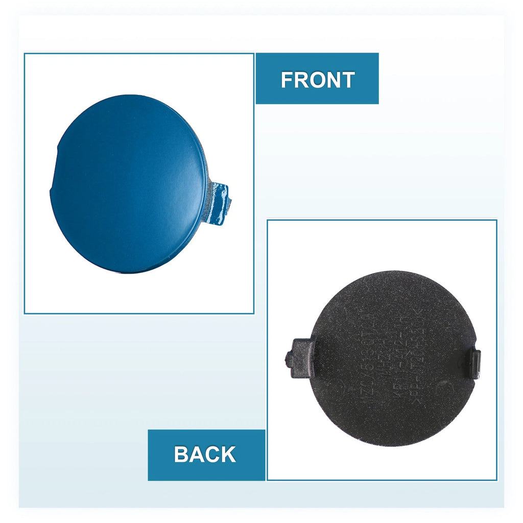 Front Bumper Tow Hook Cover Hole Eye Cap for Mazda CX-5 (2013–2016)